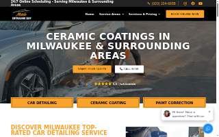 Mobile Detailing Guy website