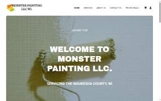 Monster Painting LLC website