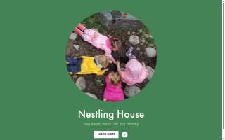 Nestling House website