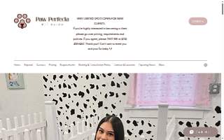 Paw Perfecta website