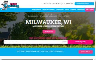 Pest Badger Milwaukee website