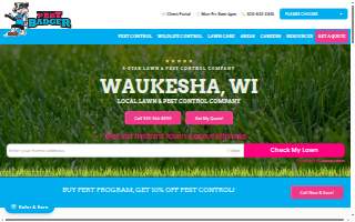 Pest Badger Waukesha website