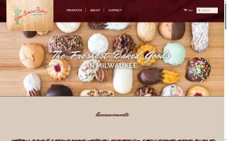 Peter Sciortino Bakery website