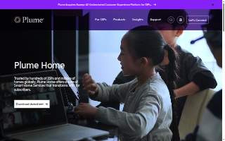 Plume website