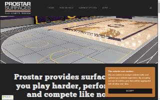 Prostar Surfaces, Inc website