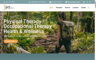PT Plus of Milwaukee website