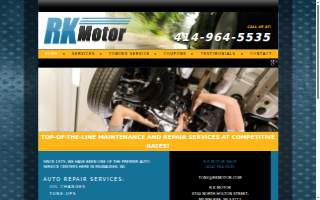 R K Motor website
