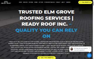 Ready Roof Inc. of Milwaukee website