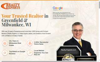 Realty Experts LLC website