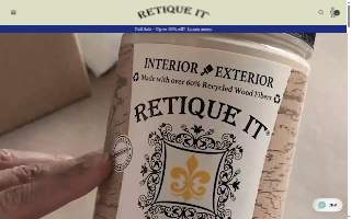 Retique Store website