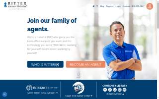 Ritter Law Office, LLP website