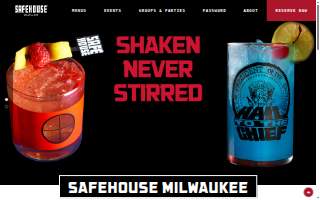 SafeHouse website
