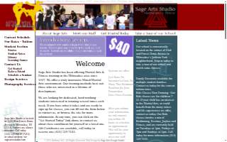Sage Arts Studio Martial Arts & Fitness of Milwaukee website