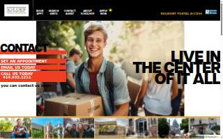 Schulhof Properties website
