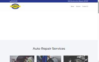 Sid's Auto Repair Inc website