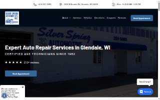 Silver Spring Automotive website