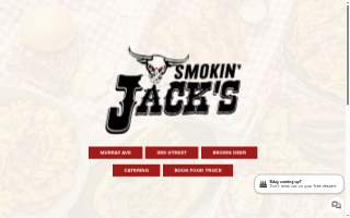 Smokin’ Jack's BBQ (3rd St. Market Hall) website