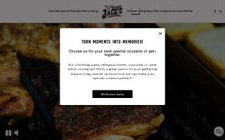 Smokin' Jack's BBQ (Murray Ave) website