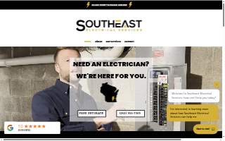 Southeast Electrical Services website