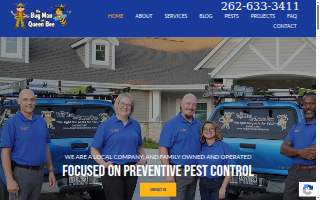 The Bug Man and Queen Bee of Milwaukee website