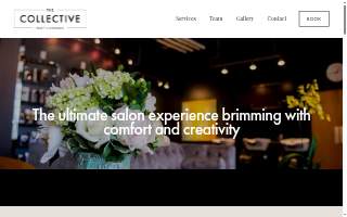 The Collective website