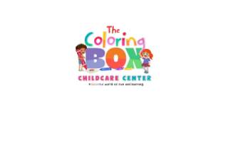 The ColoringBox Childcare Center website
