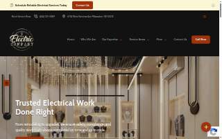 The Electric Company website