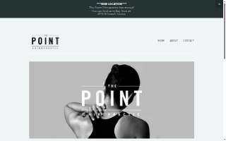 The Point Chiropractic website