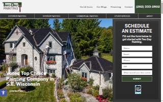 Two Day Painting of Brookfield website
