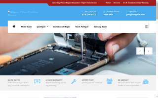 UC Repairs of Milwaukee website