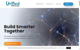 Unified Web Design, LLC of Milwaukee website