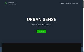Urban Sense website