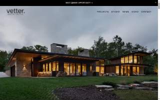 Vetter Architects website