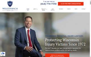Welcenbach Law Offices, S.C website