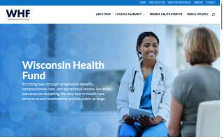 Wisconsin Health Fund Pharmacy website