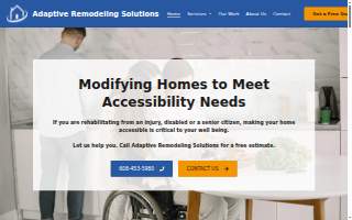 Adaptive Remodeling Solutions, LLC website