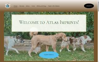 Atlas Imprints website