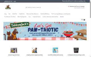 Barking Boutique website