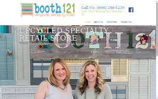 Booth 121 website