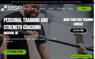 Branske Strength and Performance website