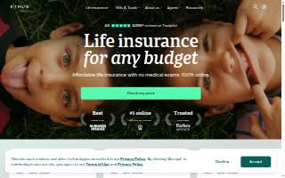 Ethos Medical Spa website