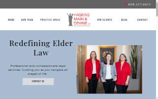 Haskins Main & Devine LLC website
