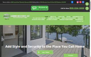 Leading Edge Fences LLC website