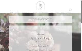 Lily Forest Designs website