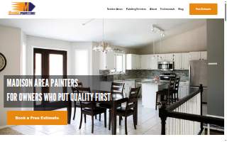 Megna Painting website
