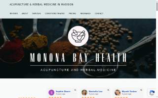 Monona Bay Health - Acupuncture & Herbal Medicine website