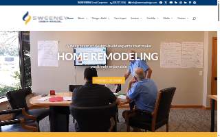 Sweeney Design Remodel of Monona website
