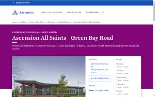 Ascension All Saints - Green Bay Road website