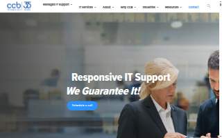 CCB Technology website