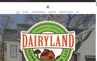 Dairyland Home Inspection LLC website